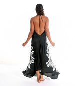 Unity Dove Black Gown