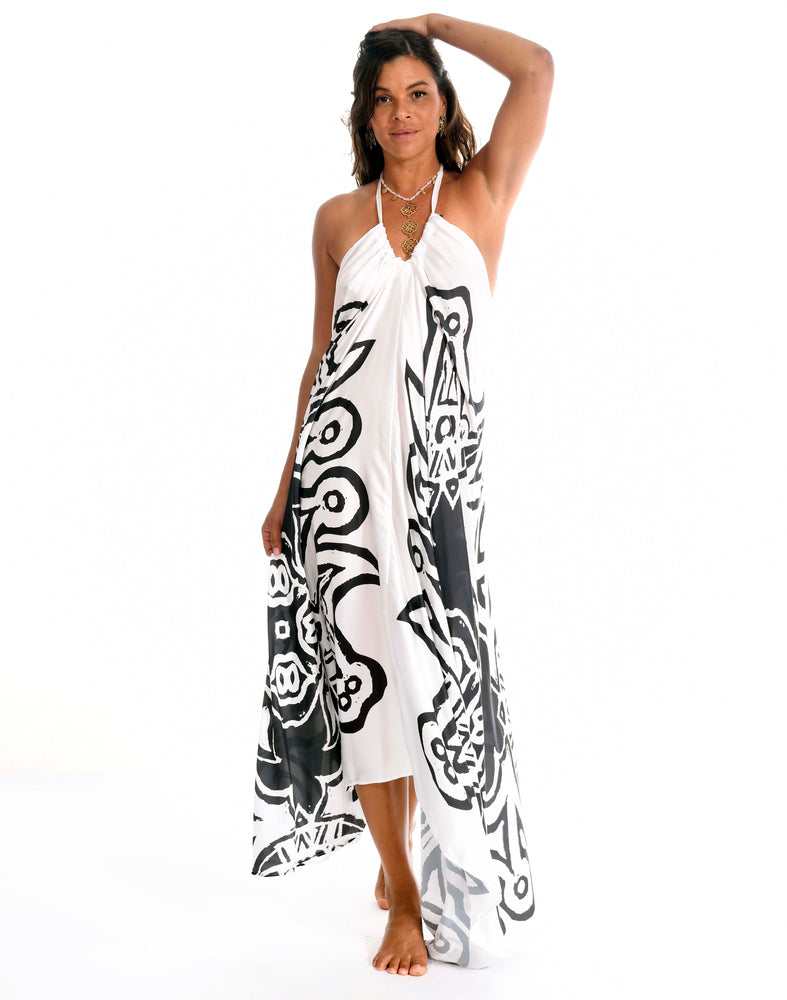 Unity Dove Mandala Gown