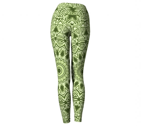 The Trident Yoga Pants - J Stern Designs